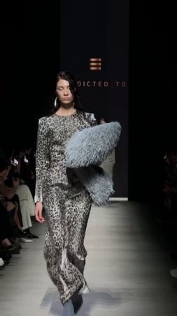 Модель UMODEL Татьяна Г. для бренда ADDICTED TOO.., московская неделя моды 2025.