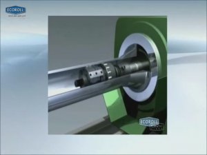 ECOROLL Инструмент для обработки глубоких отверстий