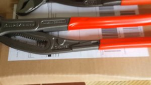 Knipex cobra 250,300,400(xl)