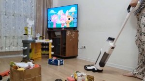 ВЛОГ | МОТИВАЦИЯ ГА УБОРКУ | БОЛТАЛКА | ЧУТЬ НЕ ПРИБИЛО | БЛОГ МАМЫ