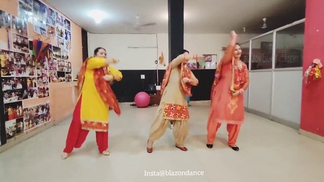 Teri Rab Ne Bana Di Jodi  Bhangra Dance  Choreography by Sazim sir