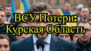 Украинский политолог Бондаренко: ВСУ потеряли 70 тысяч в Курской области!