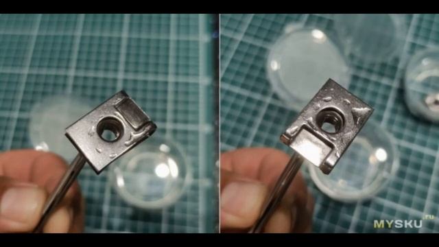 Автомобильные закладные гайки М6 из "нержавейки" | #Обзор смотреть онлайн