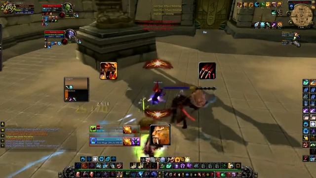 5.4.8 Feral Druid PvP | Warror/Druid 2v2 #13 смотреть онлайн