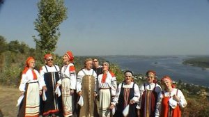 (Архив) Образцовый коллектив "Зоренька"- Волжские страдания