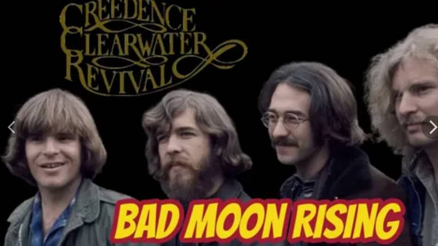 Creedence_Clearwater_Revival_Bad_Moon (Drum Cover)