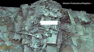 3D модель Титаник 70000 фото