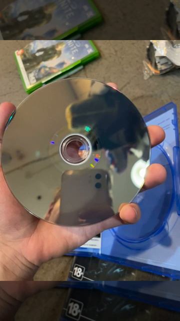 Краткий обзор на диски для PS 4