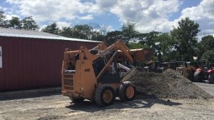 CASE 445 SKID STEER