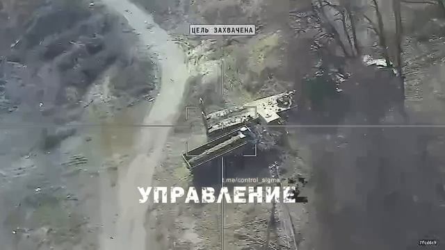 В селе Ульяновка Сумской области, в 31 км от государственной границы в ходе воздушной разведки б...