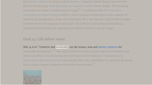 Sustainable Development Goals