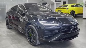 Lamborghini Urus SE 2025 - Интерьер и Экстерьер