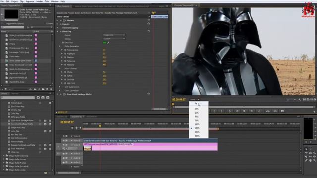 How to Edit Your Video and Remove Chroma in Premiere Pro смотреть онлайн