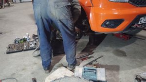 Сказ о том как на УАЗе Шкот меняли.