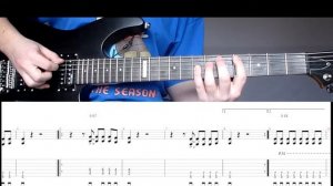 Riff by Riff #9 (tabs) - Accept - Screaming For A Love-Bite (1985) pt. 1/6