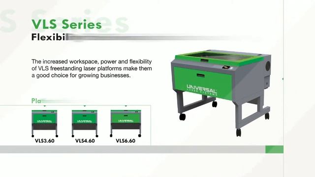 Laser per incisione, taglio e marcatura a marchio ULS - Lo trovate in Italia su www.cielle.it смотреть онлайн