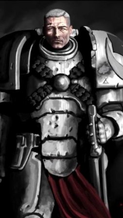 Suno AI -  Гарвель Локен (Истваан III) / Garviel Loken (Istvaan III) Warhammer 40000