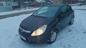 Opel Corsa D, 2007, 1.0 mechanic transmission .mp4