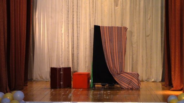 Кукольный спектакль"Сказка из бабушкиного сундука"