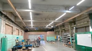 Реализованный проект освещения. Производственная компания ООО «ЮниТек»