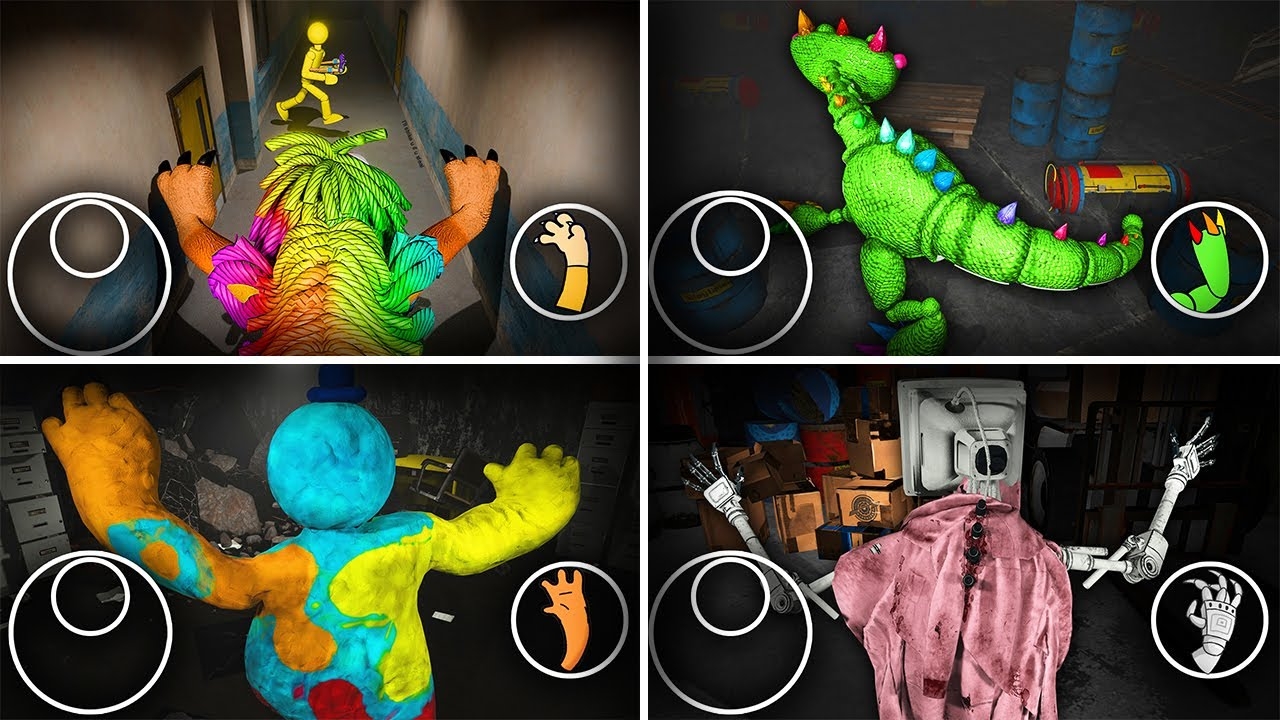 ИГРАЮ ЗА ВСЕХ МОНСТРОВ В Poppy Playtime | Поппи Плейтайм смотреть онлайн