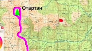 Маршрут первой поисковой группы Слобцова.