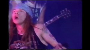 Guns N' Roses - Sweet Child O' Mine (live at the Ritz New York City 02-02-1988)