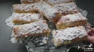 Самый  Вкусный Рецепт!!! За 15 минут можно приготовить вкусные слойки с начинкой 😋