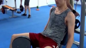 SERZH BROWN С ДРУЗЬЯМИ НА СПОРТИВНОЙ ТУСОВКИ ! ( ATHLETES NATURAL )