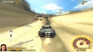 Flatout 2: Wreck everyone in 2 laps - Canal 1 (Viper 1999)