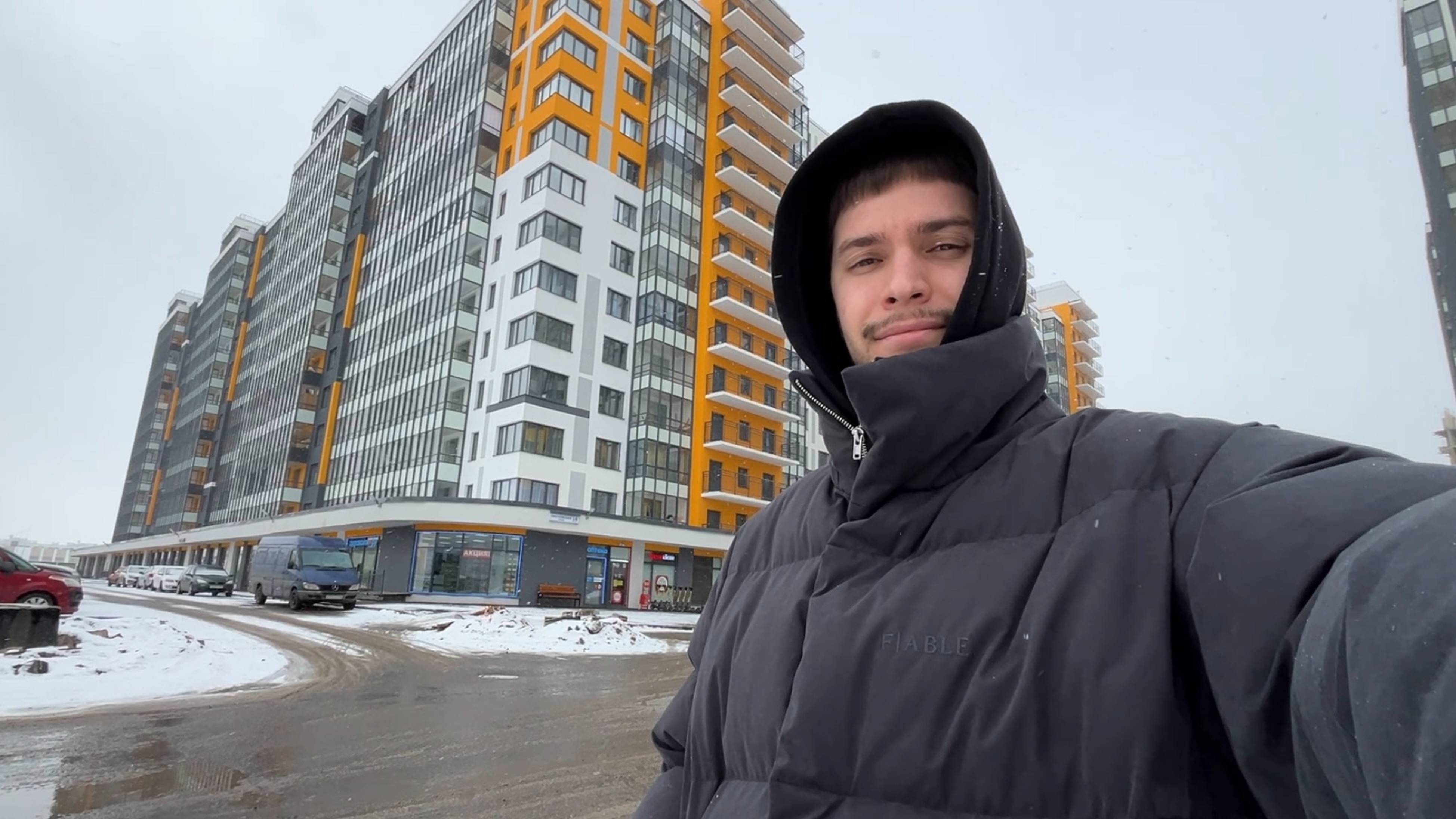 Показываю квартиру в ЖК Алексеевский Квартал от Эдванса