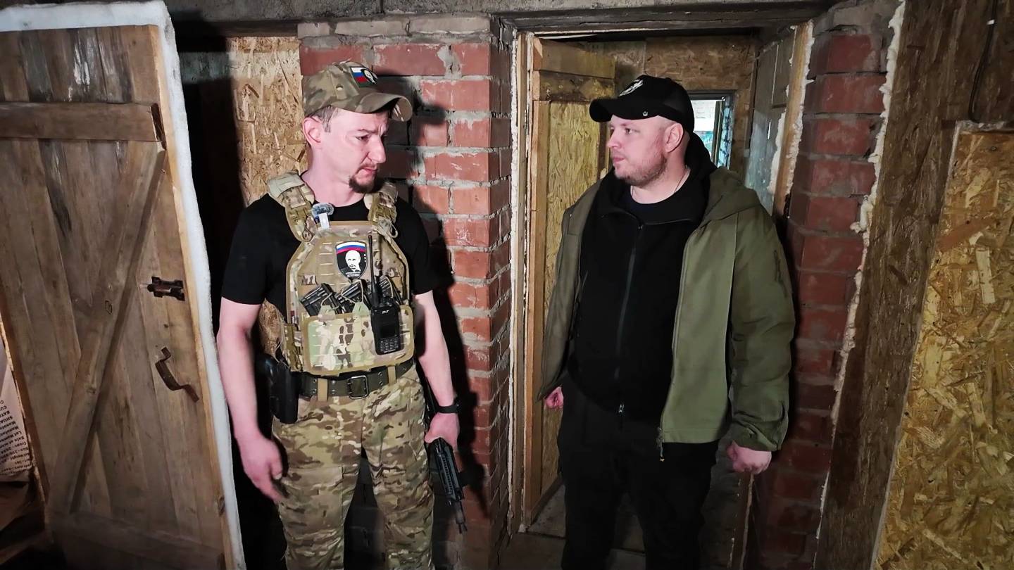 Югорчанин служит в легендарном формировании «Ветераны»