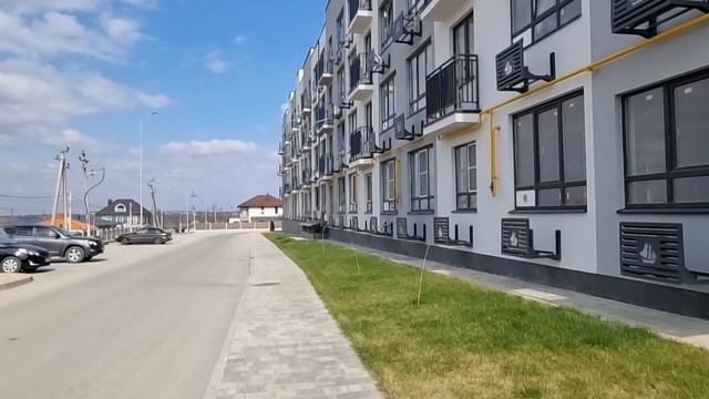 Новостройки Симферополь, ЖК Бригантина, Мирное