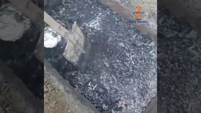 CHŎQQA KÕMILGAN GÕSHT (ЧУККА КУМИЛГАН ГУШТ) миллий таомлар узбек ошхонаси