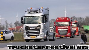 Самые мощные грузовики Truckstar Festival #15