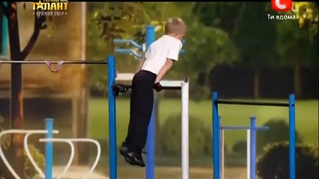 Украина мае талант 5. - Сергей Евплов. 5 Прямой эфир. 18.05.13 смотреть онлайн