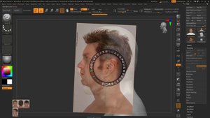 ZBrush SpotLight Tutorial. Texture a face in seconds using photographs!
