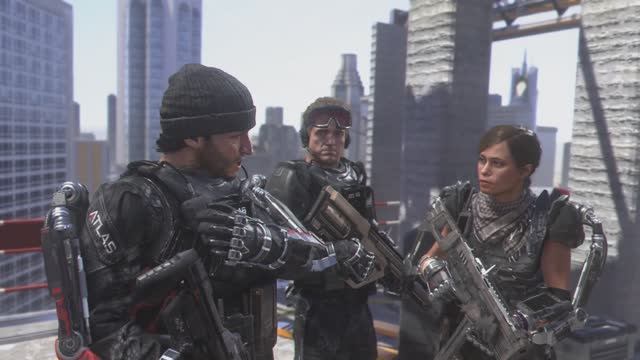 11 Часть про Call of Duty Advanced Warfare!