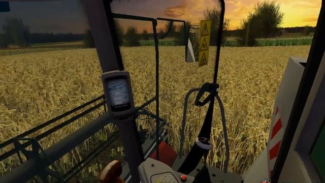 Скачать Вектор 410 для Farming Simulator 2017 смотреть онлайн