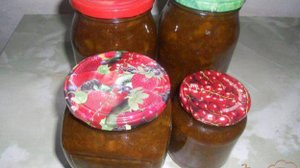 Варенье из ревеня с апельсинами