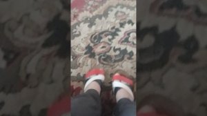 ножный танец часть 2