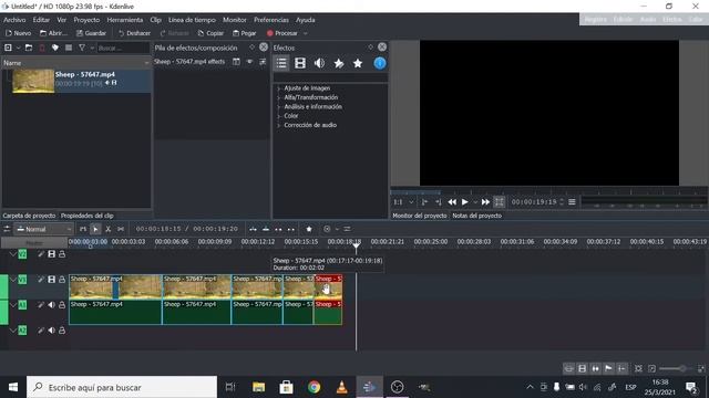 Guardar tu proyecto, Renderizar y más - Introducción  Kdenlive #1 смотреть онлайн