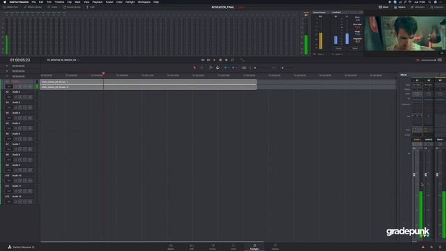 TIP DAVINCI RESOLVE: SONIDO STEREO смотреть онлайн