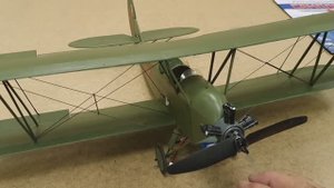 PML-6009 По-2 (У-2). Обзор собранной модели. Видео 4.