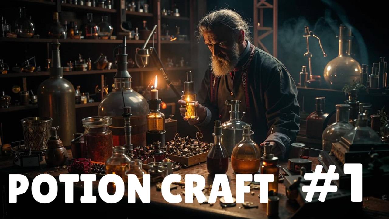 POTION CRAFT #1 КАК Я СТАЛ АЛХИМИКОМ