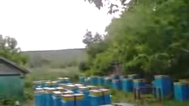 Кочевая пасека готова к выезду.