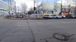 Прогулка по улицам Благовещенска