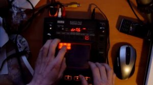Korg Kaoss Pad KP3 Demo