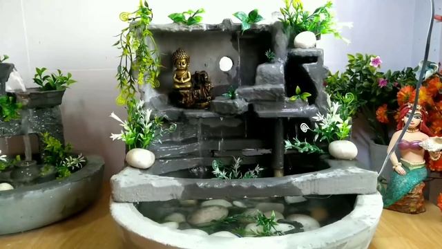 2 Beautiful Cement fountain | Cemented Craft | Tharmacol fountain | coment fountain 2019