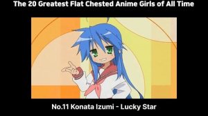 The 20 Greatest Flat Chested Anime Girls of All Time